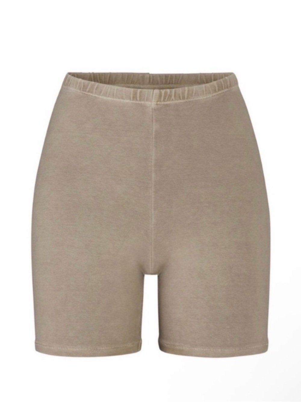 SKIMS Outdoor Bike Short in Desert—3X